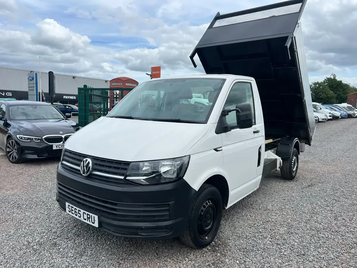 Used VW Transporter Startline 2016 White Van