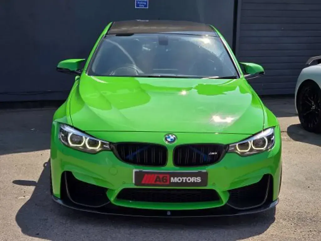Used BMW M3 Competition Edition 2018 Green Sedan