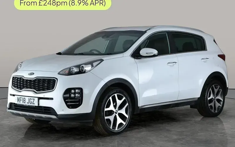 Used Kia Sportage GT-Line 116 HP (85 kW) 2018 SUV