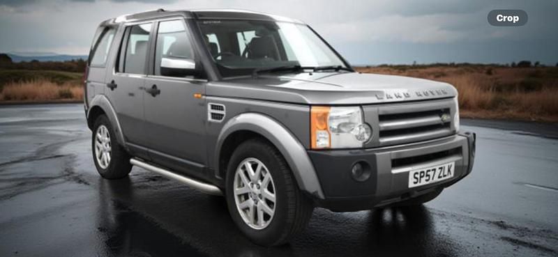 Grey Used 2007 Land Rover Discovery 3 SUV | £3,950 (Good price) - Image 1/4