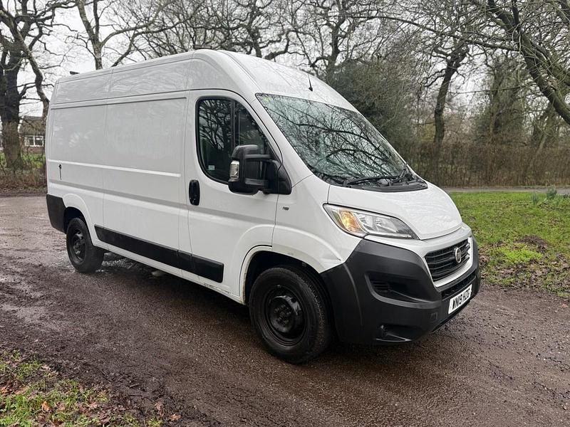 Used Fiat Ducato 2019 White Van