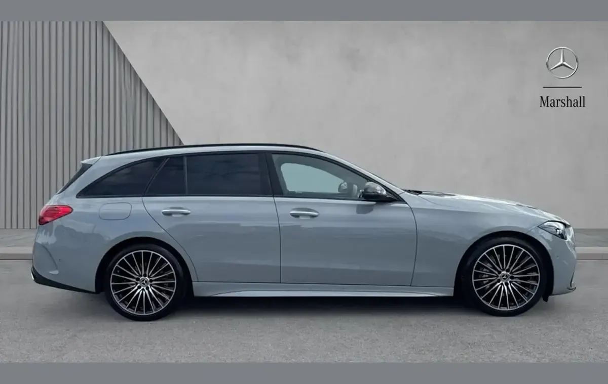 Used Mercedes C200 AMG Line Premium Plus 200 HP (147 kW) 2026 Grey Estate