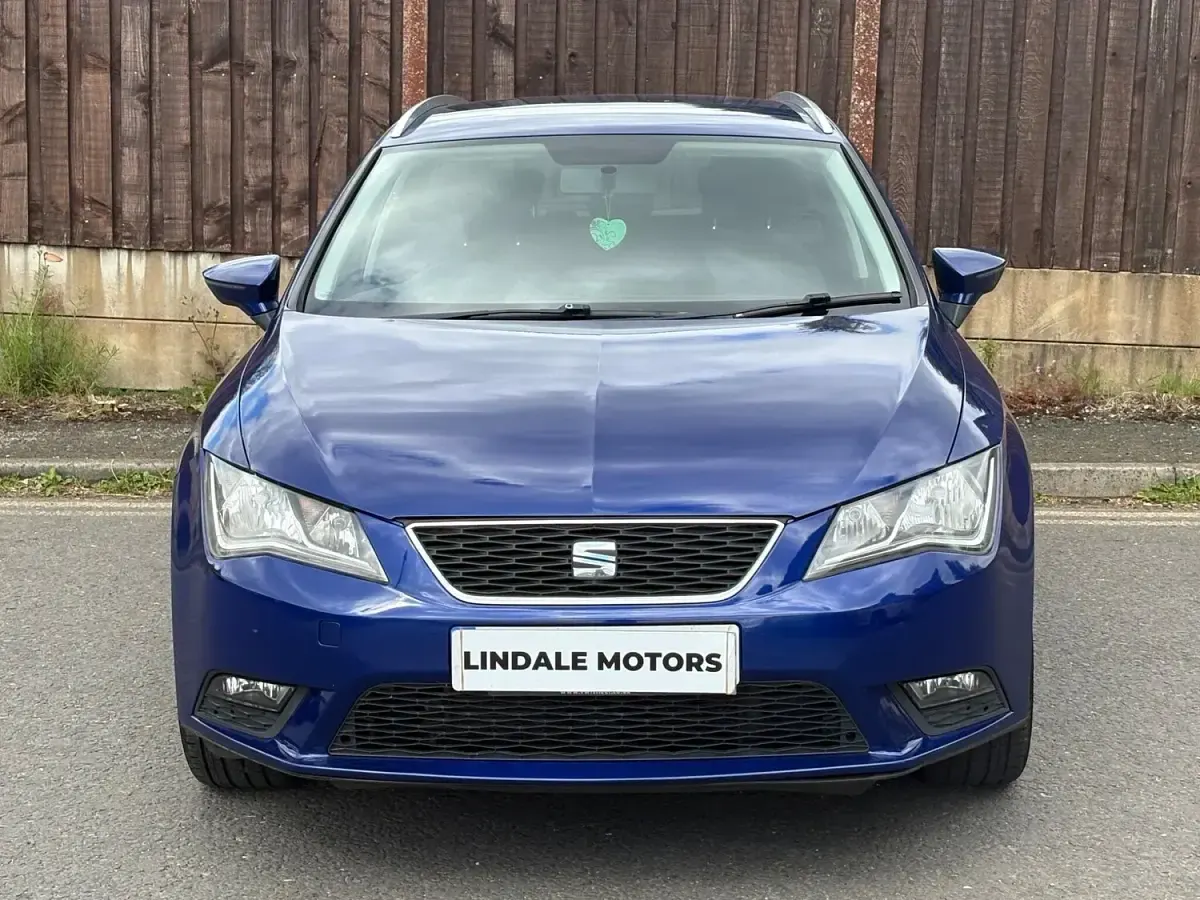 Used Seat Leon ST SE Dynamic 2017 Blue Estate