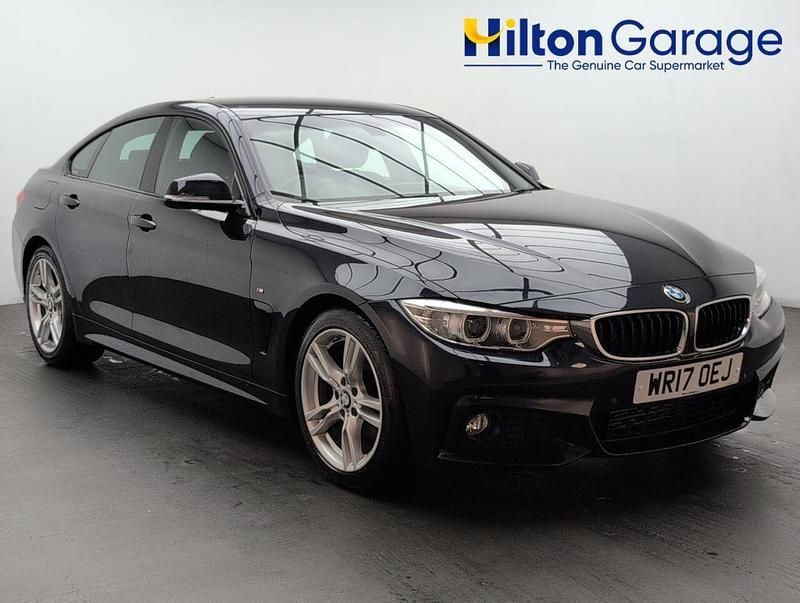 Black Used 2017 BMW 420 M Sport Coupe | £15,300 (Fair price) - Image 1/4