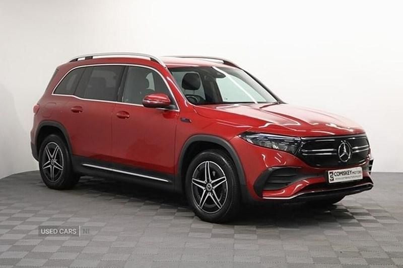 Used Mercedes EQB300 AMG line 167 kW (228 HP) 2023 SUV