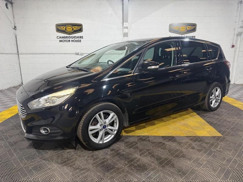 Usado Ford S-MAX Titanium 150 CV (110 kW) 2016 Negro Monovolumen