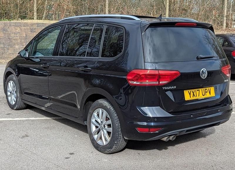 Used VW Touran Family 2017 Black MPV
