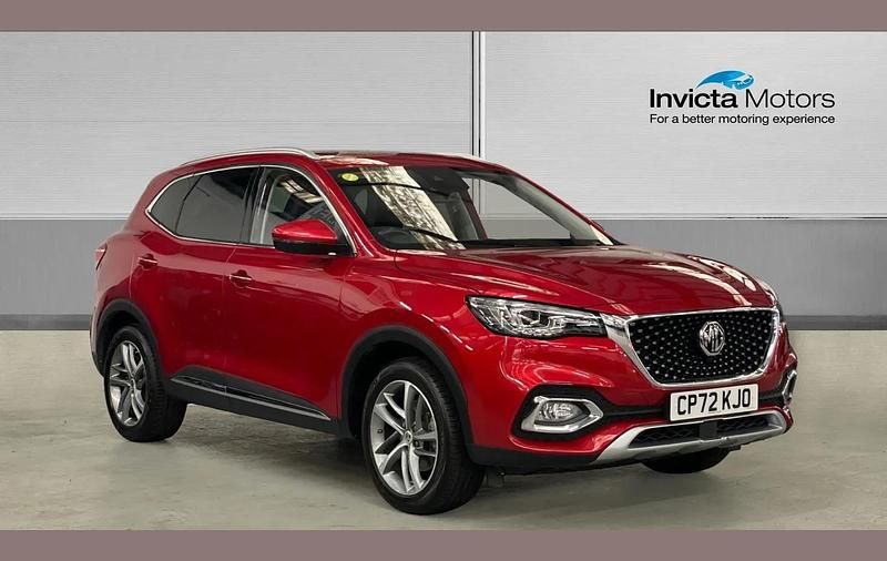 Red Used 2023 MG HS Exclusive SUV | £16,700 (Fair price) - Image 1/4