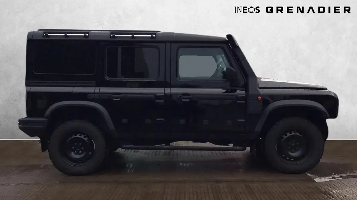 Used Ineos Grenadier 286 HP (210 kW) 2025 Black SUV