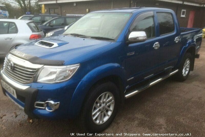 Used Toyota HiLux 171 HP (125 kW) 2012 Pickup