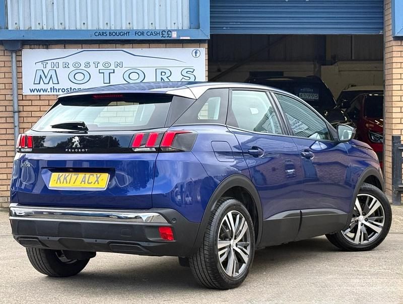 Second-hand Peugeot 3008 Active 2017 Albastru SUV