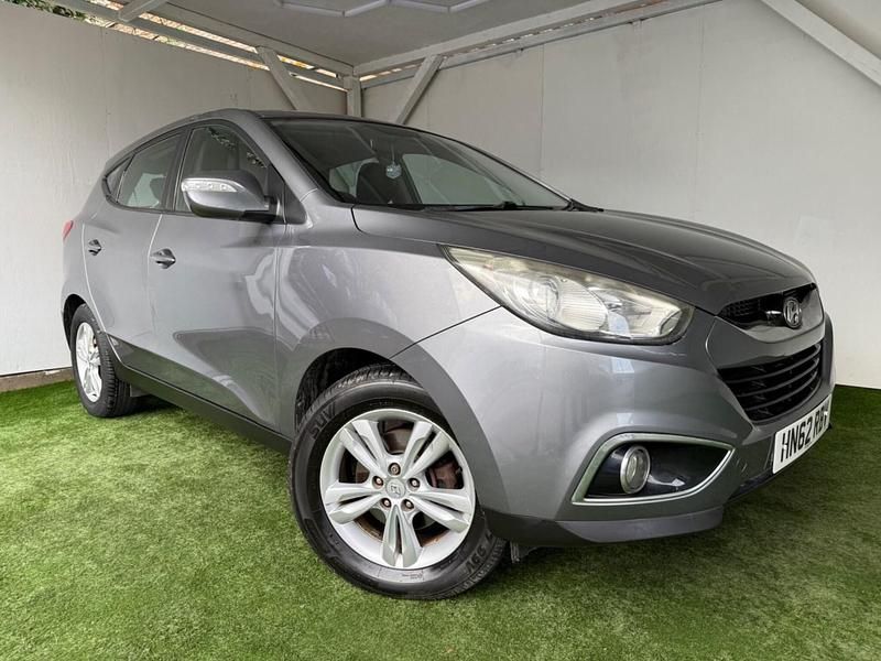 Used Hyundai ix35 Style 115 HP (84 kW) 2012 Grey SUV