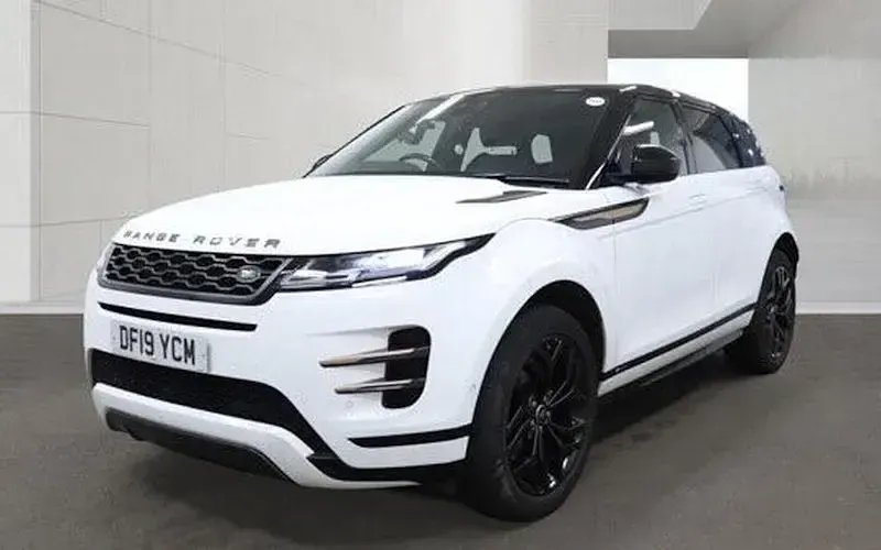 Used Land Rover Range Rover evoque SE Dynamic 182 HP (133 kW) 2019 White SUV