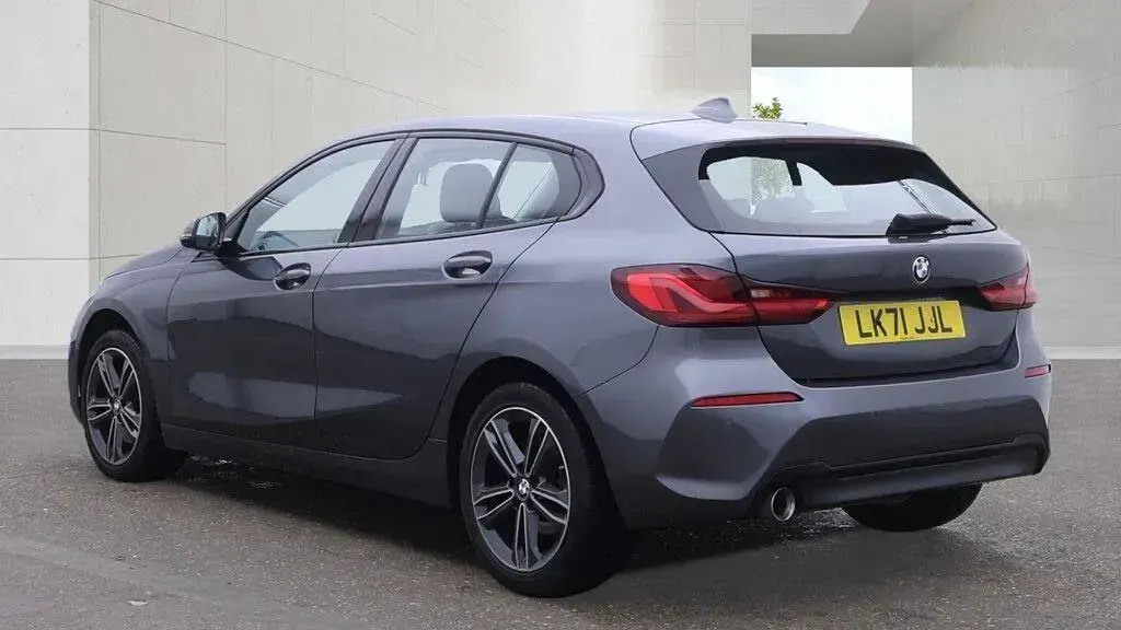 Used BMW 116 Sport Line 2021 Grey Hatchback