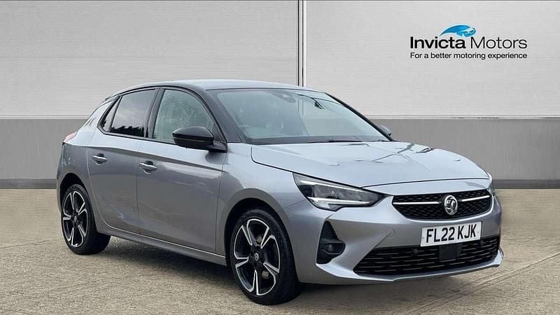 Grey Used 2022 Vauxhall Corsa Edition Hatchback | £11,250 (Fair price) - Image 1/4