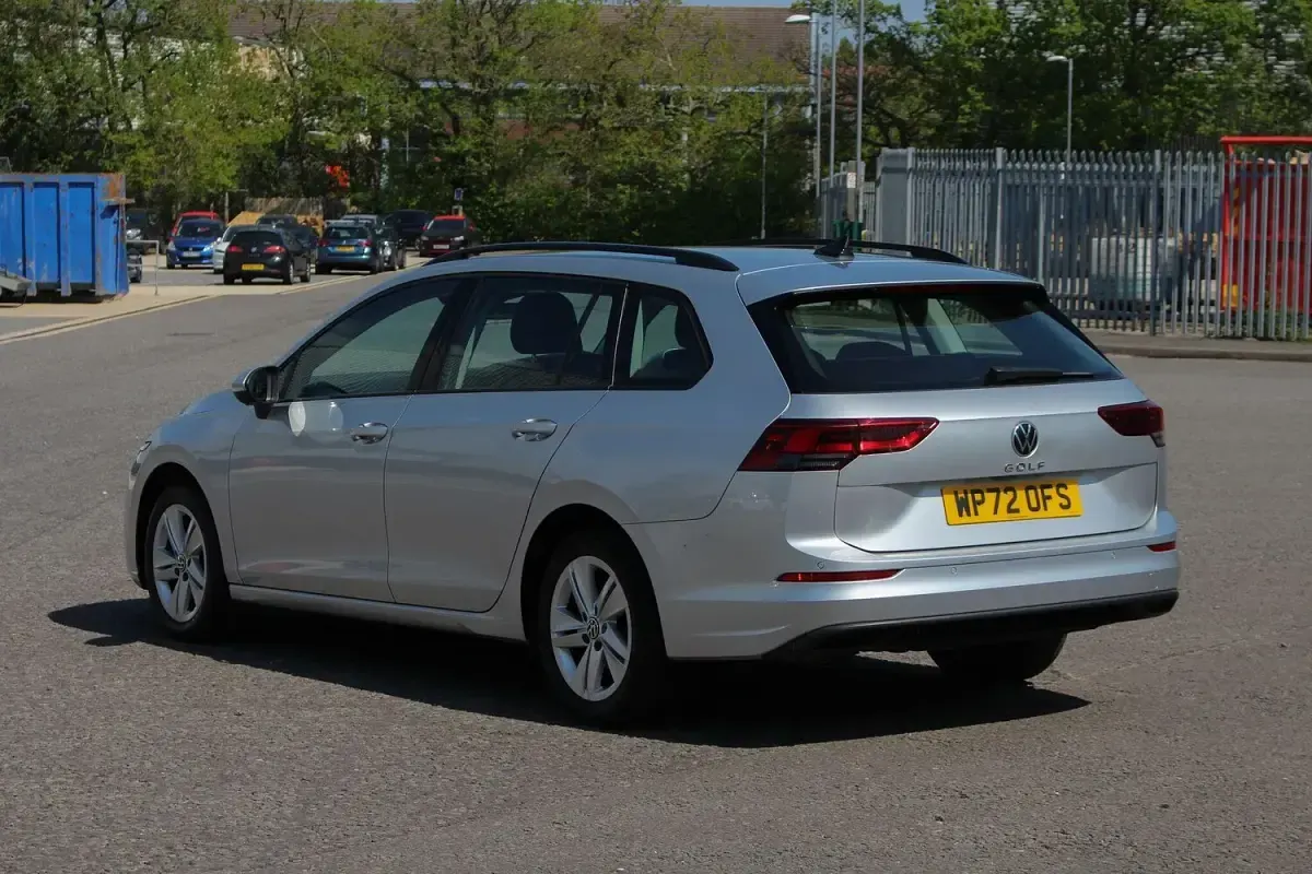 Used VW Golf VIII Life 2022 Silver Estate