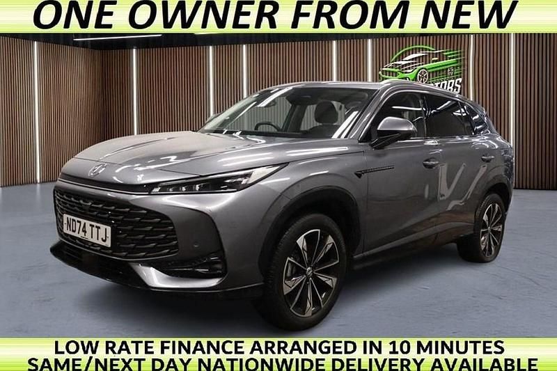 Grey Used 2024 MG HS Trophy SUV | £18,111 (Fair price) - Image 1/1