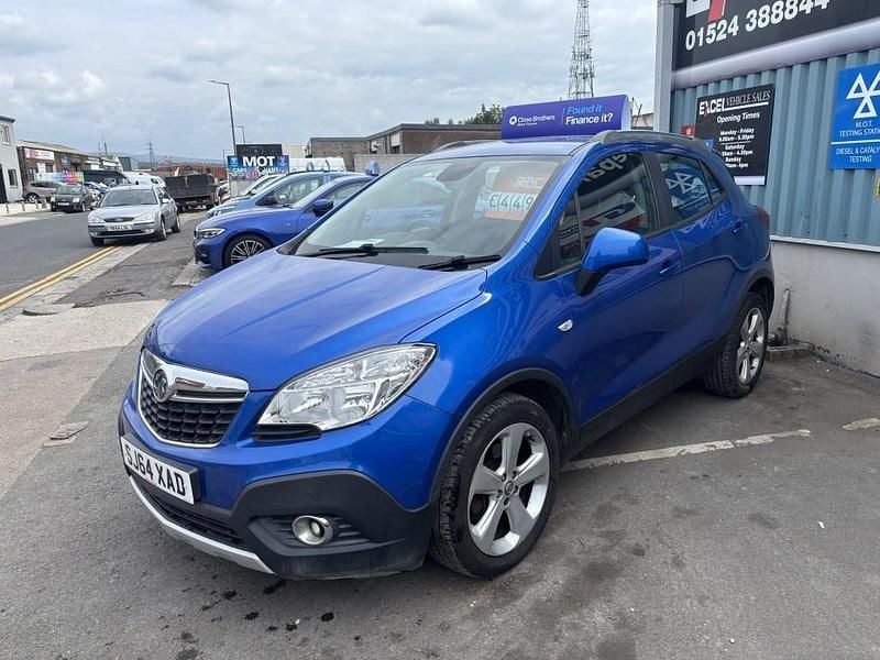 Used Vauxhall Mokka S 2014 Blue SUV