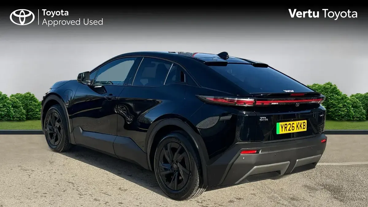 Used Toyota C-HR+ Design 164 kW (224 HP) 2026 Black SUV