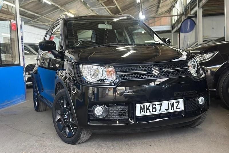 Black Used 2017 Suzuki Ignis SZ-T Hatchback | £10,995 (Good price) - Image 1/1