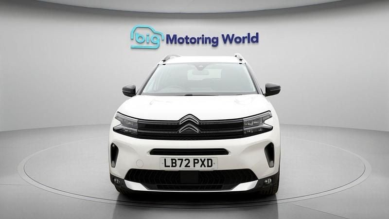 Used Citroën C5 Aircross PureTech 129 HP (94 kW) 2023 White SUV