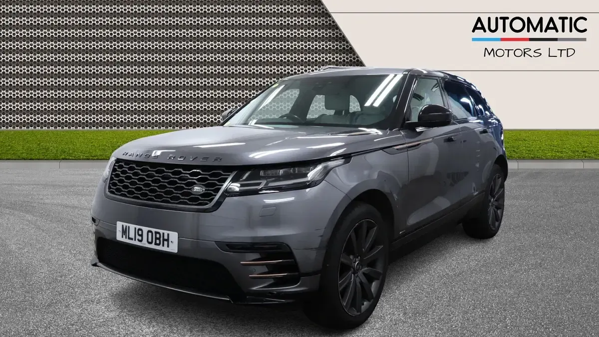 Used Land Rover Range Rover Velar R-Dynamic 180 HP (132 kW) 2019 Grey SUV