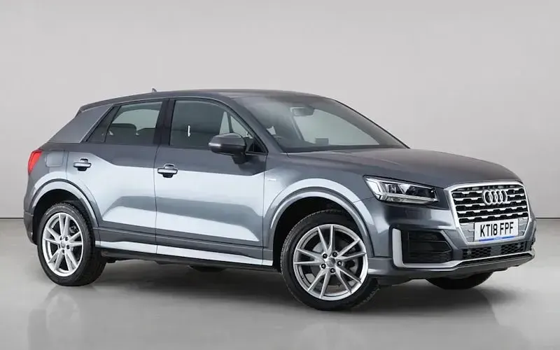 Used Audi Q2 S-Line 150 HP (110 kW) 2018 SUV