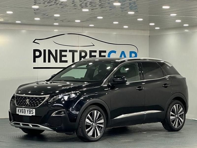 Used Peugeot 3008 Premium 130 HP (95 kW) 2019 Black SUV