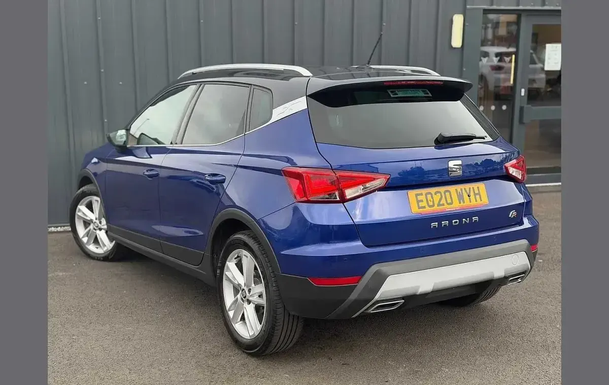 Used Seat Arona FR 150 HP (110 kW) 2020 Blue SUV