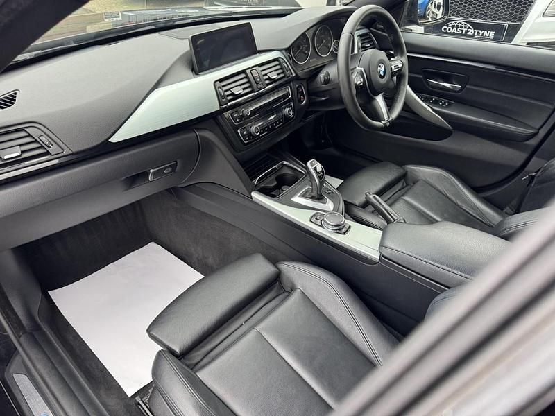 Used BMW 435 Gran Coupé M Sport 2015 Black Coupe