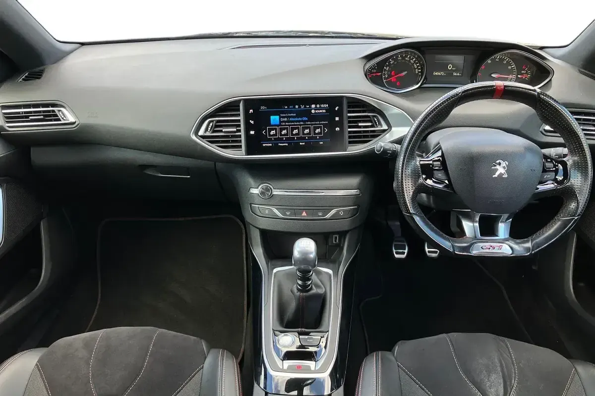 Used Peugeot 308 GTi 262 HP (192 kW) 2019 Black Hatchback
