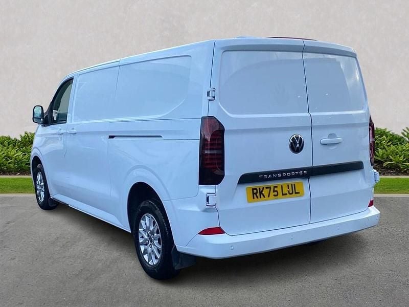 Used VW Transporter S 150 HP (110 kW) 2025 White Van