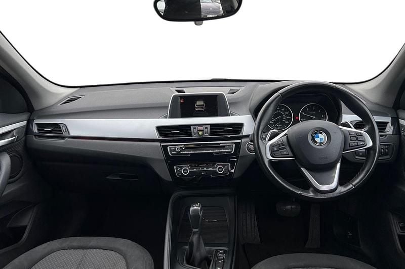 Used BMW X1 Comfort Edition 148 HP (108 kW) 2017 Black SUV