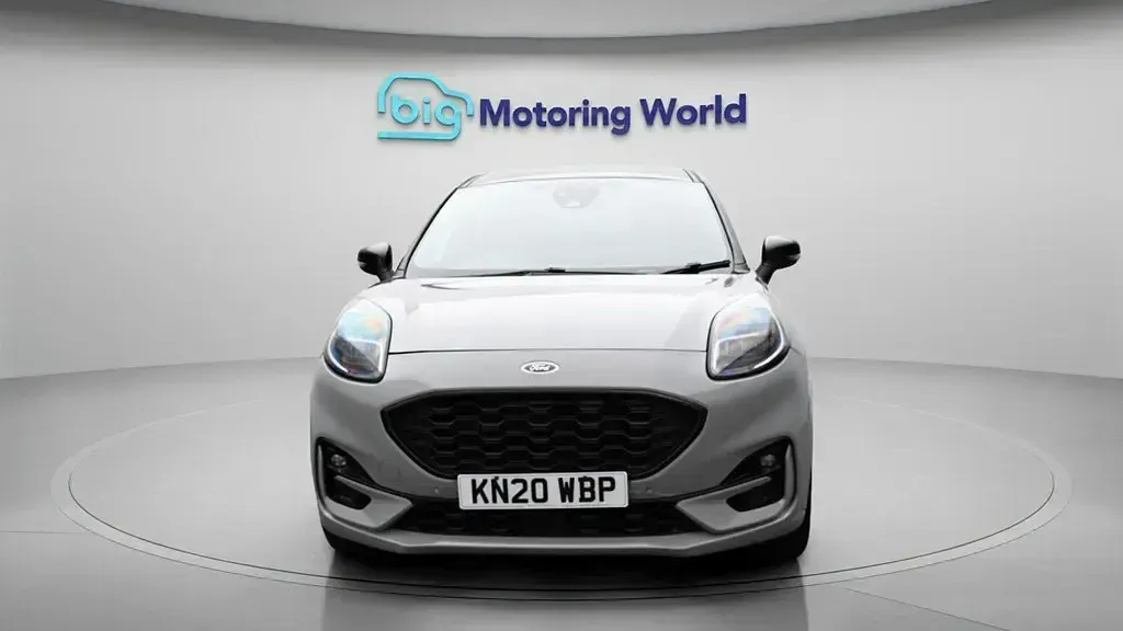Usado Ford Puma ST-Line X 125 HP (91 kW) 2020 Cinzento SUV