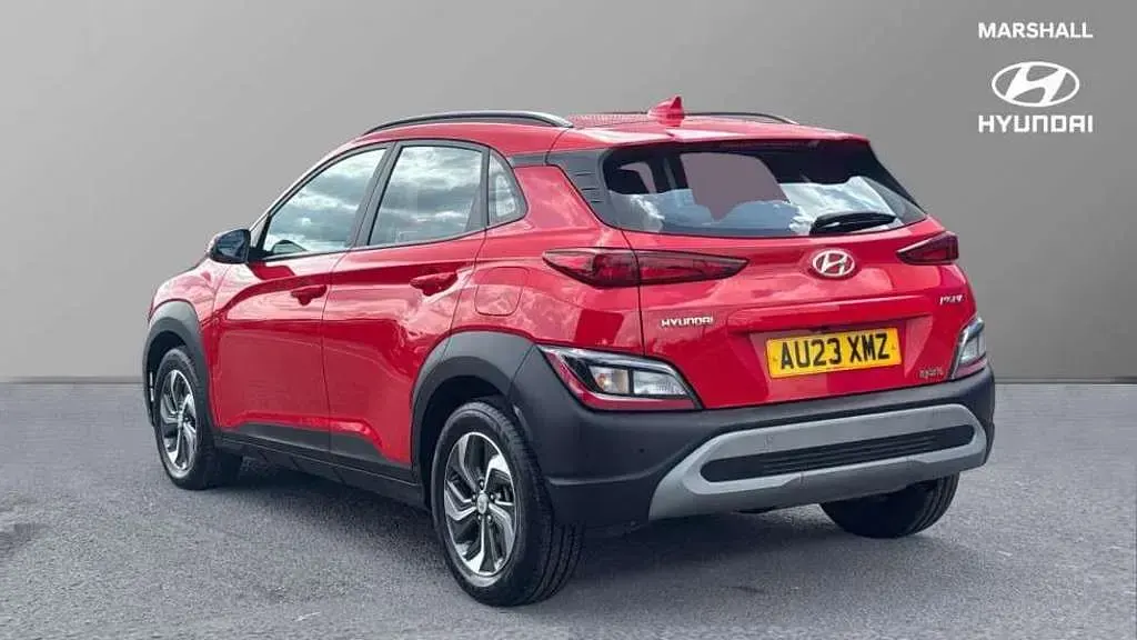 Used Hyundai Kona SE 141 HP (103 kW) 2023 Red SUV