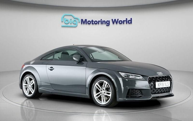 Used 2022 Audi TT Sport Coupe | £17,004 (Super price) - Image 1/4