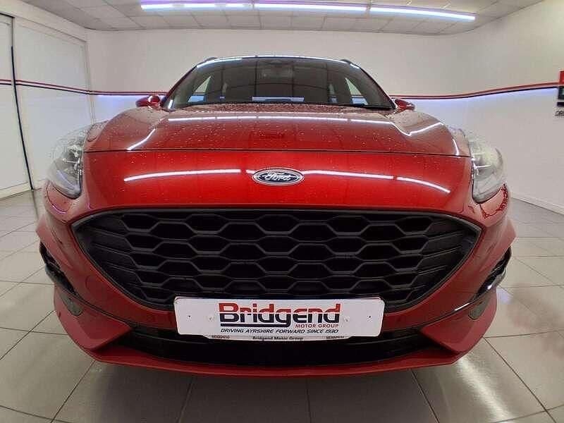 Used Ford Kuga ST-Line X 2022 Red SUV