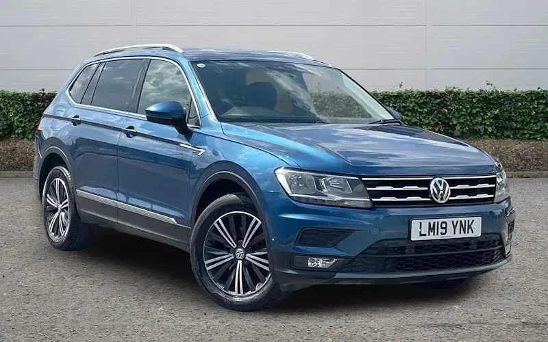 Used VW Tiguan Allspace SE 150 HP (110 kW) 2018 SUV