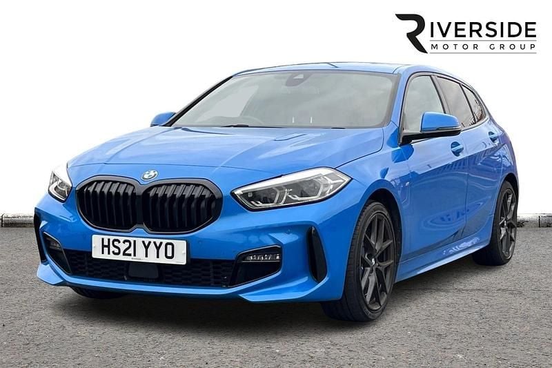Blue Used 2021 BMW 118 M Sport Hatchback | £17,250 (Good price) - Image 1/4