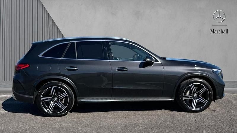 Used Mercedes GLC300 AMG Line Premium 269 HP (197 kW) 2025 Metallic paint graphite grey SUV