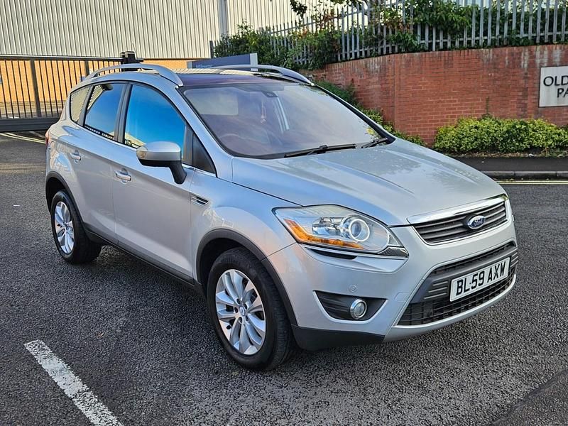 Silver Used 2010 Ford Kuga Titanium SUV | £1,195 (Super price) - Image 1/4