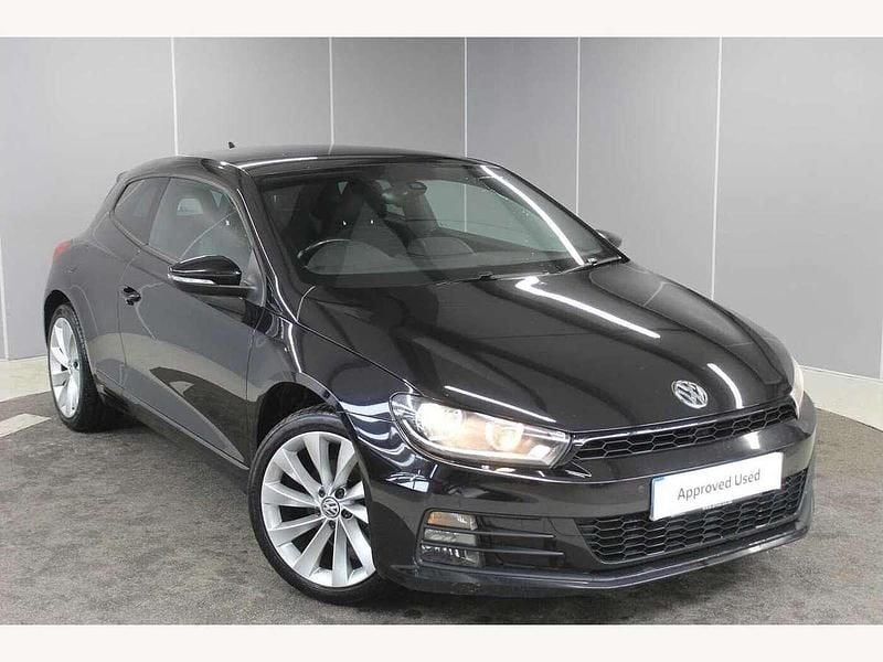 Black Used 2017 VW Scirocco GT Coupe | £10,395 (Fair price) - Image 1/4