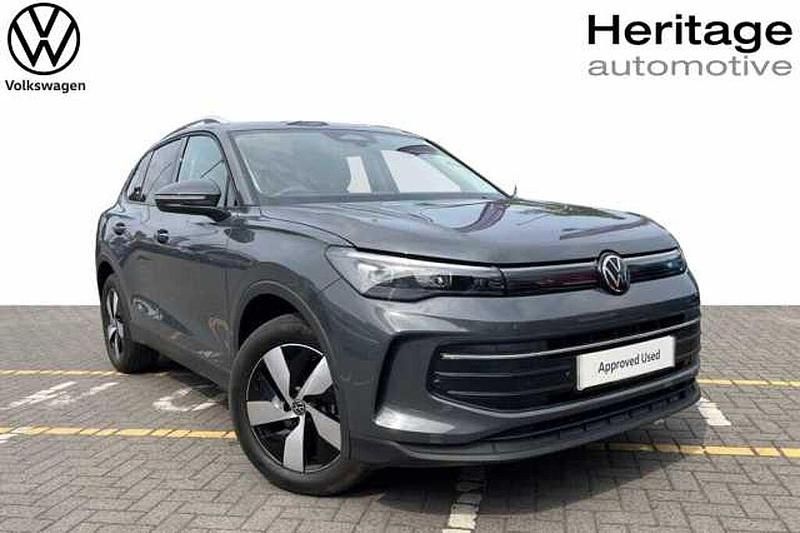 Used 2025 VW Tiguan SUV | £34,850 (Expensive) - Image 1/4