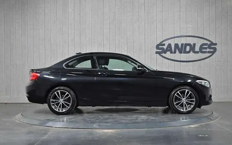Used BMW 218 Sport Line 136 HP (100 kW) 2020 Coupe