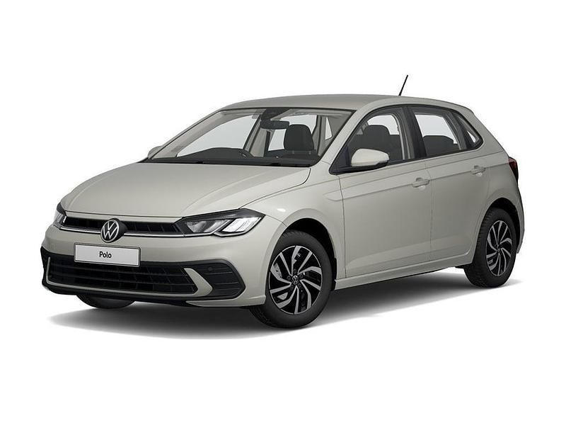Grey New 2025 VW Polo Life Hatchback | £18,990 (Super price) - Image 1/4