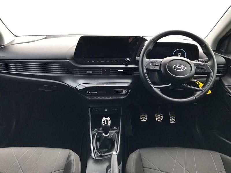 Used Hyundai Bayon Premium 99 HP (72 kW) 2023 Grey SUV