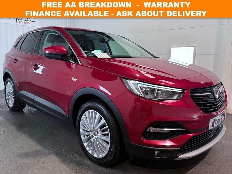 Used Vauxhall Grandland X Sport 2018 Grey SUV