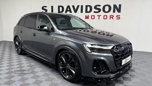Used Audi Q7 Black Edition 2025 Grey SUV