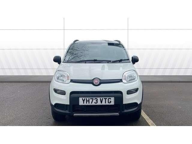 Used Fiat Panda 4x4 Wild 85 HP (62 kW) 2023 White Hatchback