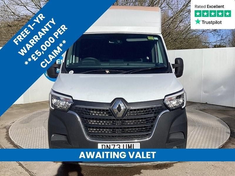 Used Renault Master Business 145 HP (106 kW) 2024 White MPV